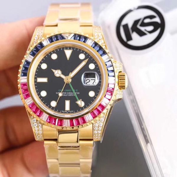 

KS automatic mechanical movement waterproof montre de luxe reloj para hombre designer watches luxury mens watches relojes