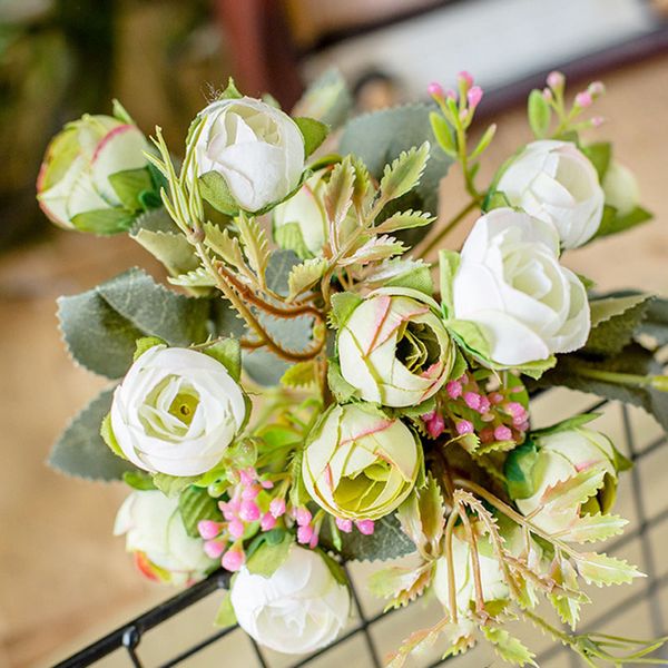

plastic simulated flower decoration 1x hanging artificial traditional arts craft