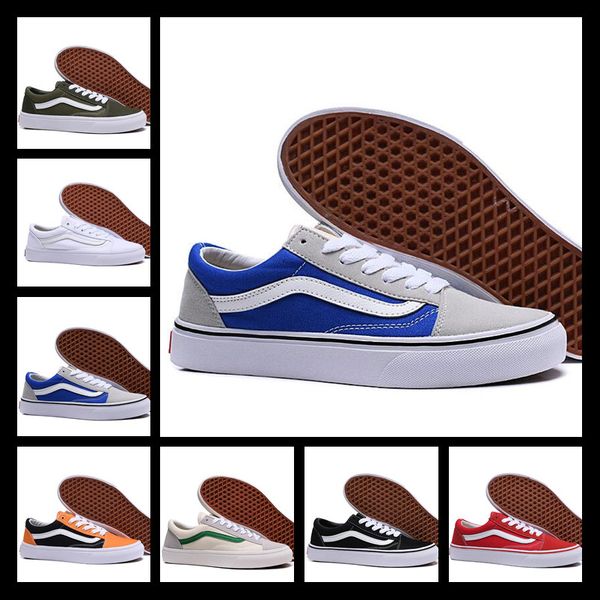 zapatos vans classica mujer marron