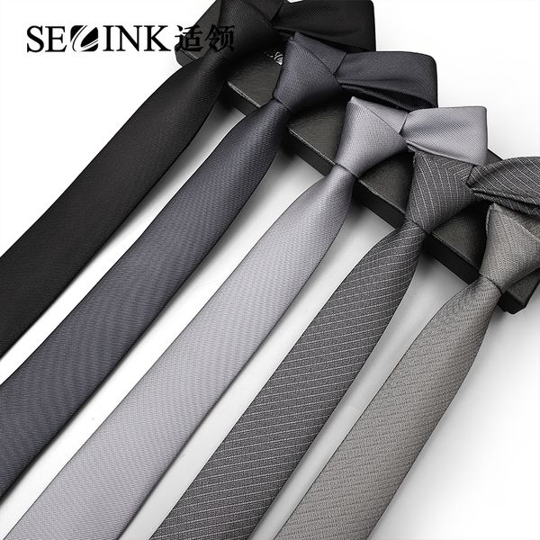 

tie mens formal wear suit korean version of the trend of business black business wedding groom silver-gray preppy casual, Blue;purple