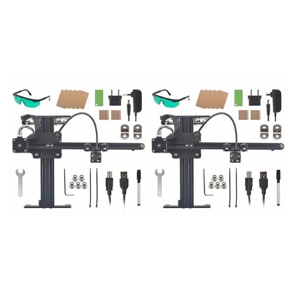 

neje master 405nm 3500mw laser wood milling engraving machine wood router