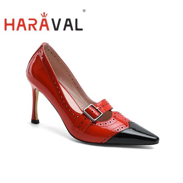 

2020 new spring autumn women pumps high heels 8.5cm rome style shoes women lady pumps footwear heels lady pointed toe shoes a28, Black