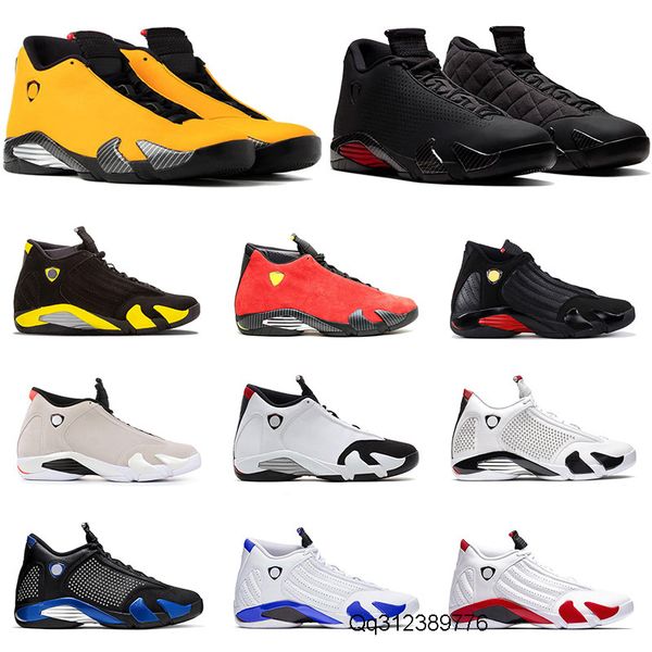 

14 14s new jumpman xiv se black ferrar red mens basketball shoes spm x royal-blue thunder last srelease designer sneakers