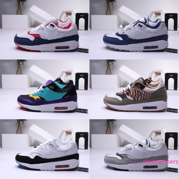 

mens atmos 87 anniversary 1 piet parra 87 premium 1 deluxe watermelon multi-color running shoes women's design sneaker