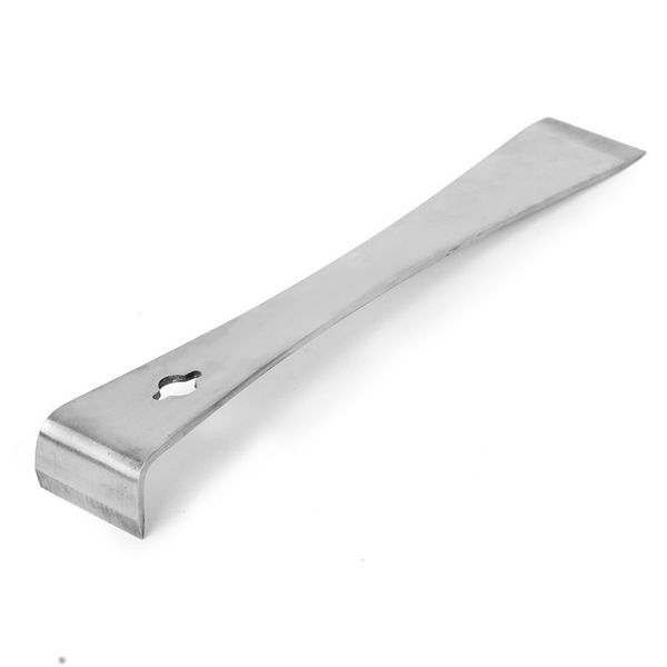 

promotion hive tool in polished stainless steel accessory for beekeeping silver