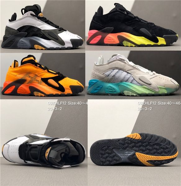 

kanye west designer mens streetball lightstrike running shoes 700s cushion old dad shoes jogging trainer men designer sneakers size40-45