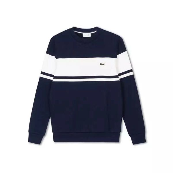 

men polo las0te sweater crocodile knitting hoodie designers man sweatshirt brand breathable hooded warm autumn winter pullover street, White;black