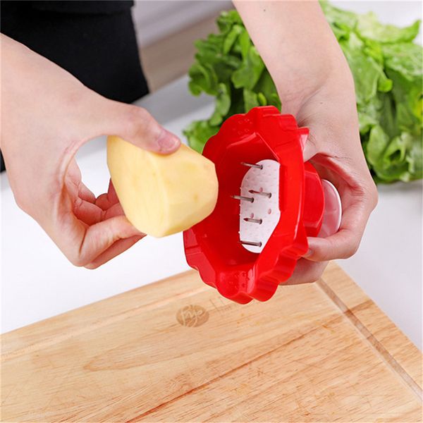 

2 цвета растительные slicer guard abs пальцев рук защитная растительное finger protector кухонные принадлежности