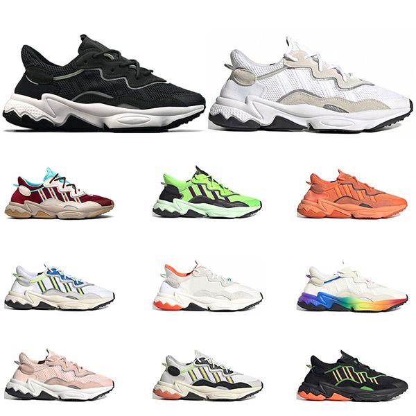 adidas ozweego mujer rojas