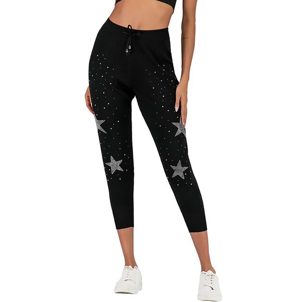 

jaycosin 2019 new high waist women's skinny high waist skinny stretch slim slimming leggings stretch 19may21, Black;white