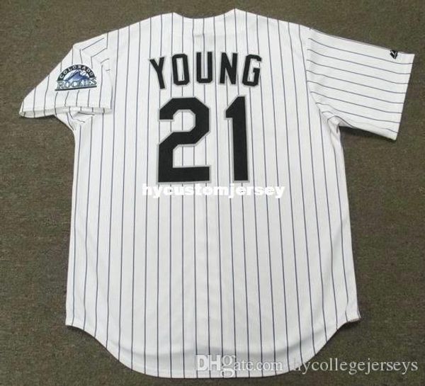 

custom eric young colorado stitched 1996 sewing vintage home shirt jersey retro mens jerseys size xs-4xl.5xl, Black;blue