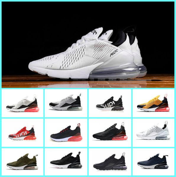 

Whole ale 2019 men air flair triple black 270 ah8050 trainer port running hoe women air ole 270 run ca ual hoe