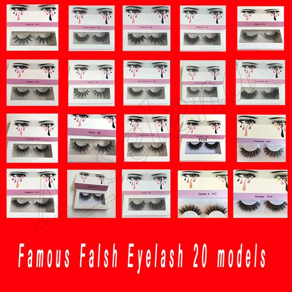 

false eyelashes 20 models eyelash extensions handmade fake lashes voluminous fake eyelashes for eye lashes makeup ing