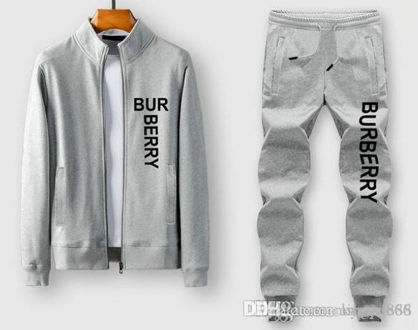 

мужчины спортивная толстовка и кофты черный белый осень зима jogger спортивные костюм мужские костюмы sweat костюмы set plus size -3xl # 00, Gray