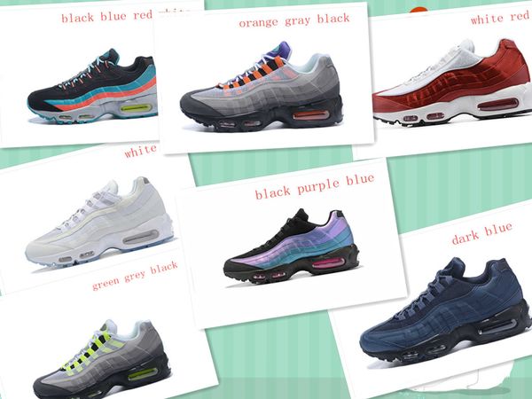 

2019 men 20th anniver ary air cau al cla ic 95 hoe ultra neaker colorfu lathletic hoe me h breathable cau ual eur40 46 hipping