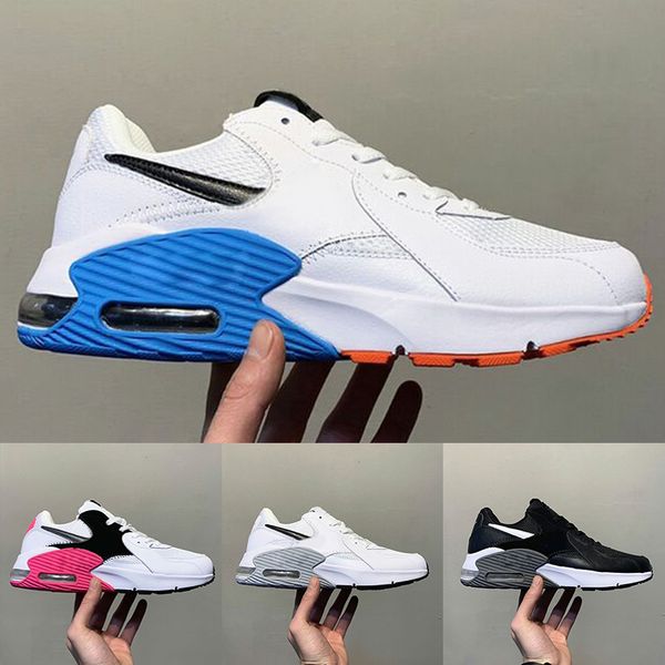 

wholesale fashion men's shoes casual shoes 2020 black and white new air cushion cushioning sneakers running shoes size 36-45