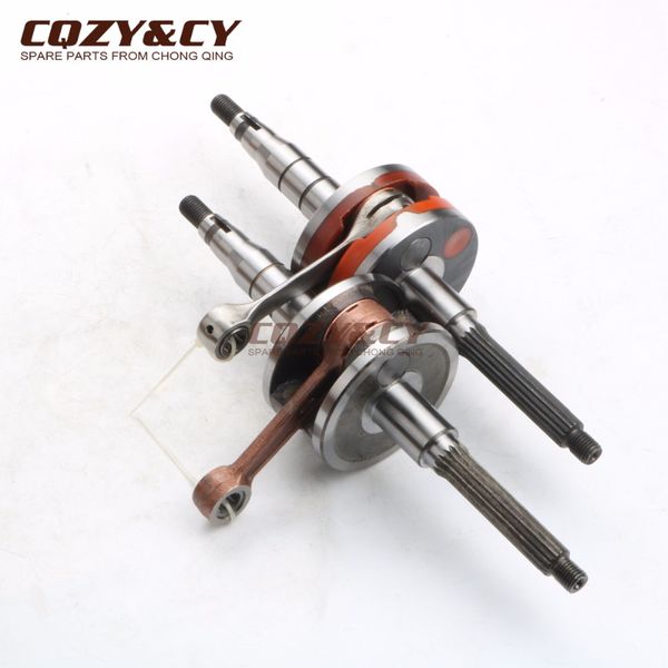 

bakelite crankshaft & ordinary crankshaft for adly pt 50 rapido 50 2t bws