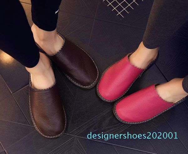 

2018 214 23 men slipper red color indoor outdoor slipper men shoes waterproof d1, Black