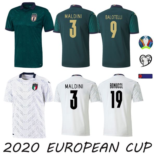 

2020 european cup italy thailand soccer jersey for man 1920 thailand football soccer insigne belotti verratti kean football tshirt for adult, Black;yellow