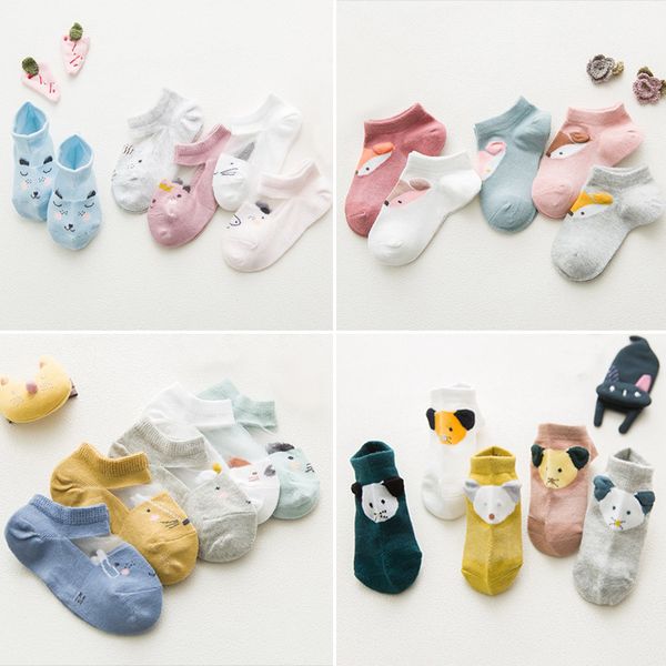 

kids sports socks children summer fashion cotton mesh ankle socks breathable infant girls boys cartoon cute designer sock runner footwear, Pink;yellow