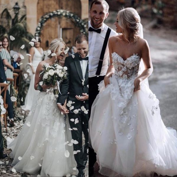 

custom made spaghetti tiered skirt backless plus size elegant garden country bridal gowns white beach wedding dresses