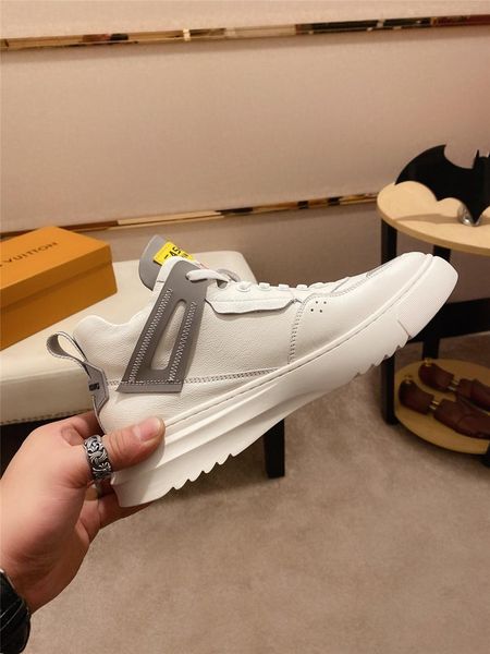 

2020u4 мода повседневной обуви высокого качества мужской обувь удобная дышащие спорта обувь люкс оригинальной упаковка коробка zapatos hombr, Black