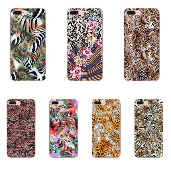 

пользовательские тпу роскошный змеиной шаблон leopard tiger skin прелестный для samsung galaxy a51 a71 a81 a90 a91 a01 5g s11 s11e s20 plus