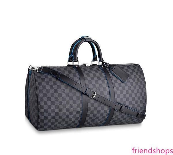 

men keepall 55 n42427 bandouliere messenger bags shoulder belt bag totes portfolio briefcases duffle luggage