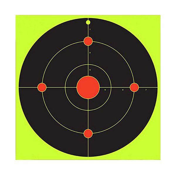 

10 шт самоклеящаяся мишень область стрельбы из лука мишень наклейка