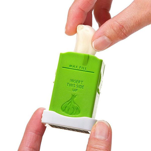 

garlic press ginger garlic cube cutter crusher mincer chopper kitchen tool