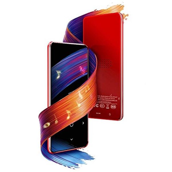 

hifi bluetooth touch mp4 music player slim walkman bulit-in 16gb and speaker with fm radio and recording suit for outdoor sports