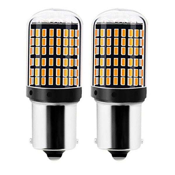 

wts 1pcs t20 7440 w21w w21/5w led bulbs 3014 144smd canbus 1156 ba15s p21w led bay15d bau15s py21w lamp for turn signal light