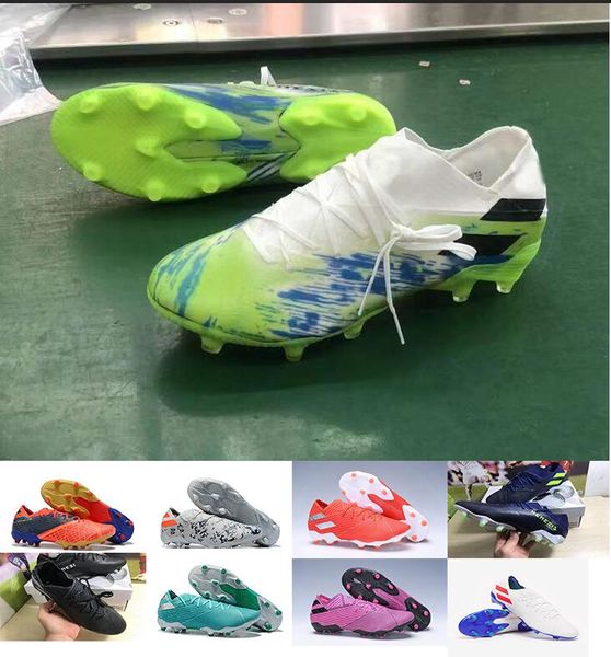 

Футбол Nemeziz 19,1 Firm Ground Бутсы Dark Script Мужские Nemeziz 19,1 Футбол Бутсы футбольные Обувь Shoc