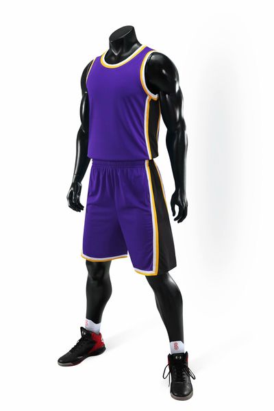 

discount men training basketball sets with shorts uniforms reversible basketball jerseys for that home and away look kits sports a17-9, Blue;black