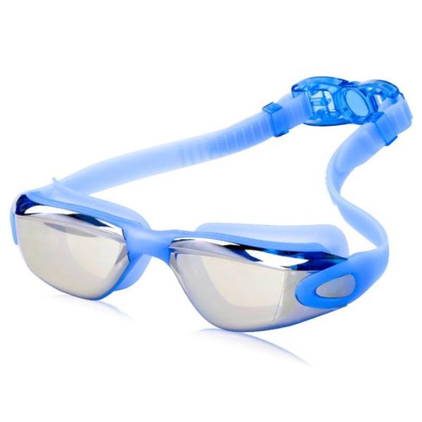 

men's pool swim goggle swimming goggles hd anti fog swim goggles silicone waterproof glasses women eyewear