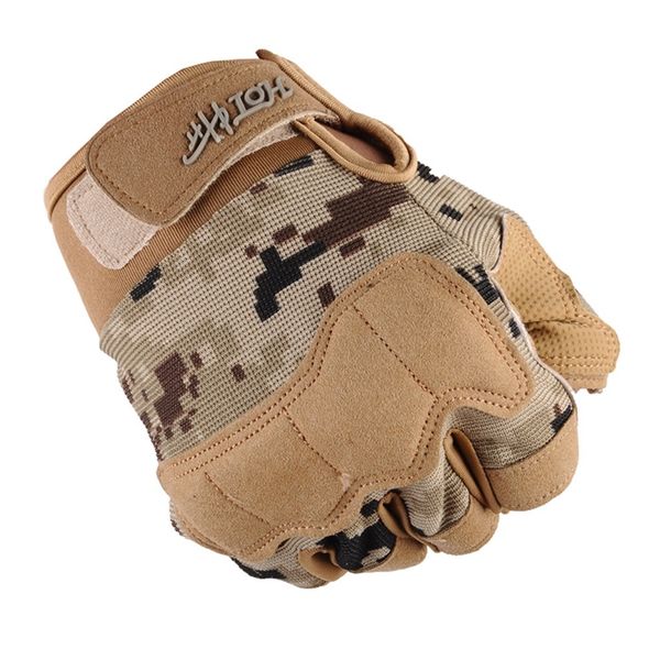 

motorcycle fingerless gloves hard knuckle motorbike motocross biker racing ridding cycling half finger moto protective men, Black