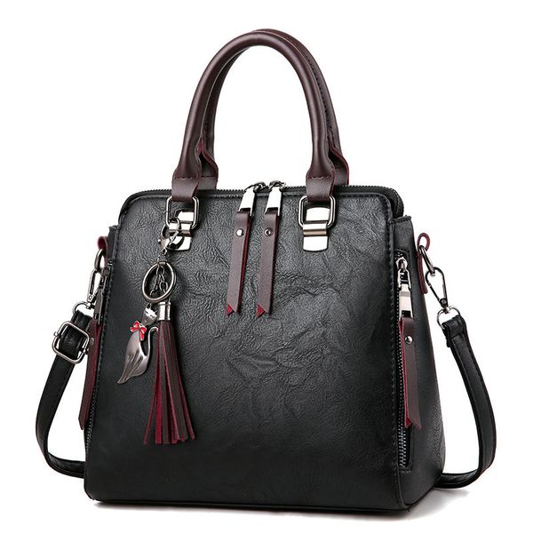 

women hand elegant bag capacity shoulder casual bags simple crossbody bags fashion shopping multifunctional handbags messenger