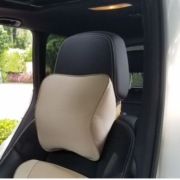 

автомобиль шеи протектор подголовник шеи глава поддержка пены памяти авто подушки дышащие ткань хорошее качество автомобильные подушки