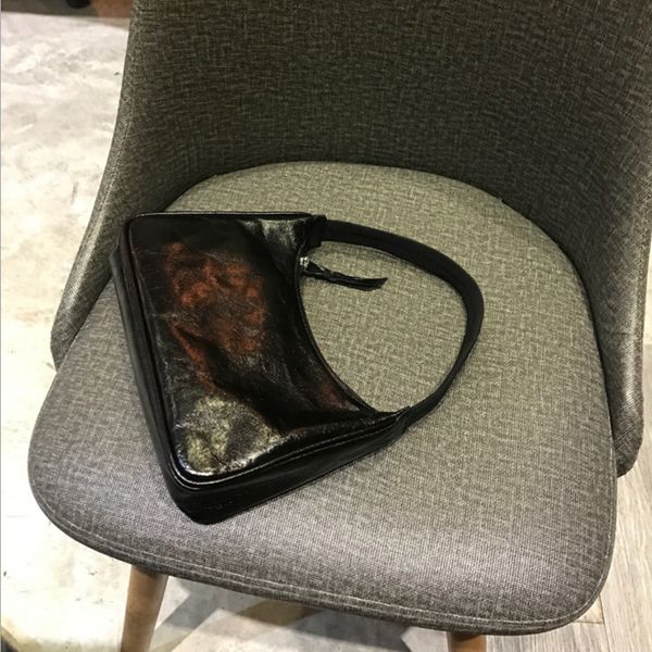 

bean 2020 niche ken savi armpit oil wax leather carry hobo mini hand bag