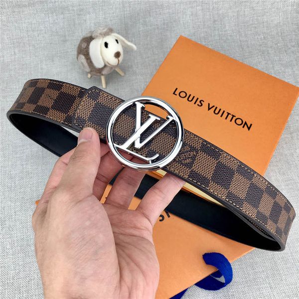 

luxury belt luxury fashion brand belt fashion buckle 2019 the latest 3.4cm selling 201981132, Black;brown