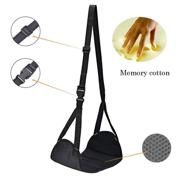 

foot rest portable travel footrest flight carry-on foot rest office feet rest leg hammock travel accessories footrest hammock