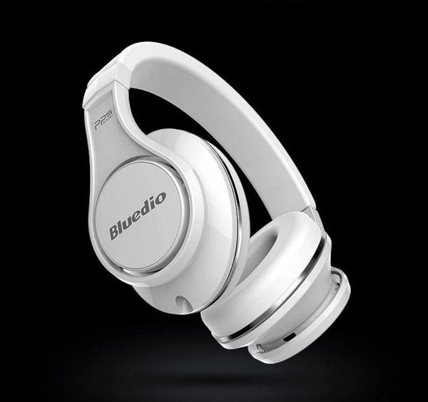

new bluedio (ufo) selling bluetooth headphone patented 8 drivers well powered over-ear 5 colors wireless bluetooth headphone for phones