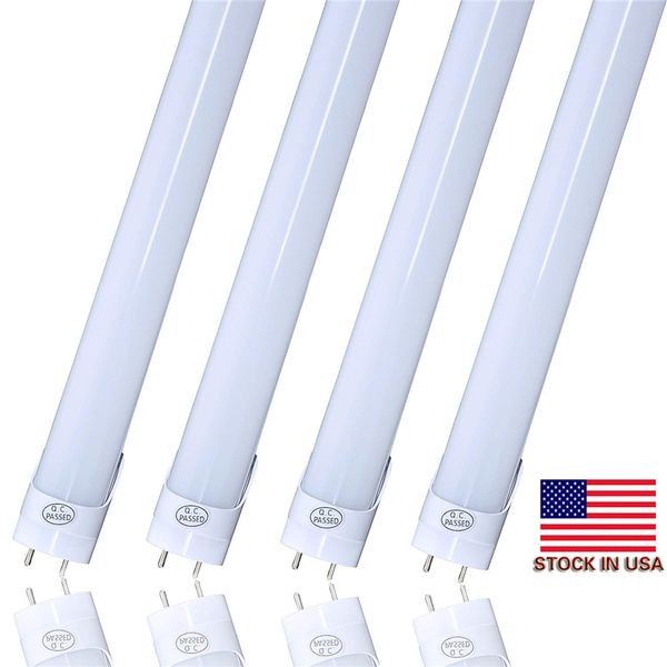 25 Paket LED T8 Tüp 3ft 0.9 M 14 W Ampul 3 Ayak LED Tüpler 85-265V LED Aydınlatma 3 Yıl Garanti