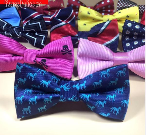 

tie children's baby rubber band butterfly tie british and korean chao man, Blue;purple