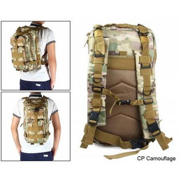 

бесплатная доставка 3p открытый спорт trekking сумка военный тактический рюкзак рюкзаки