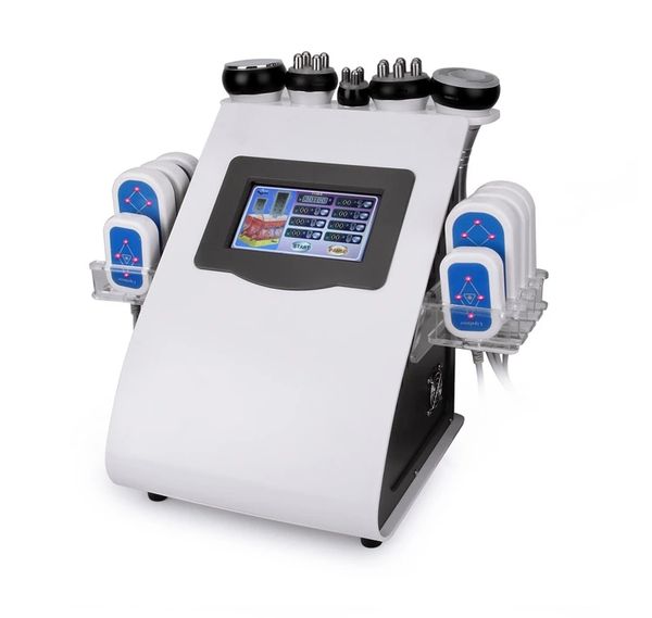 

professional body shaping cavitation vacuum bipolar tripolar multipolar rf lipo laser slim diode laser slimming machine