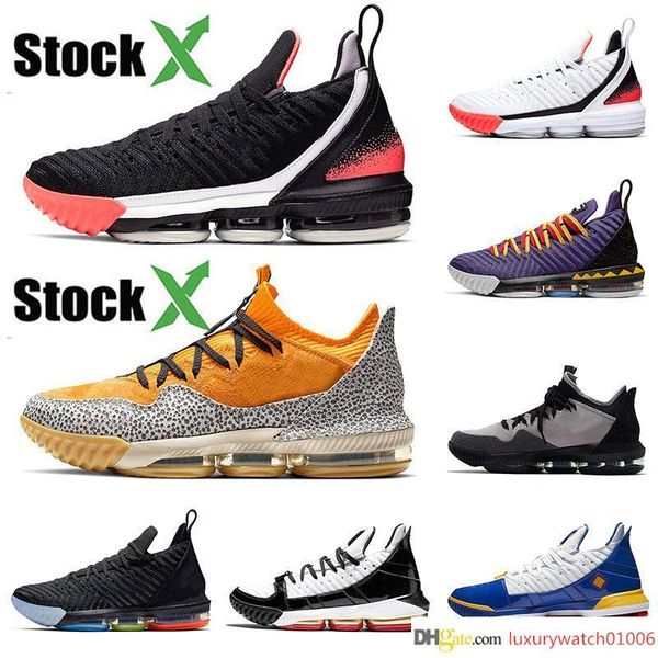 

2020 stockx martin safari 16 16s mens basketball shoes equality home lava multicolor king remix superbron men sports sneakers 7-12
