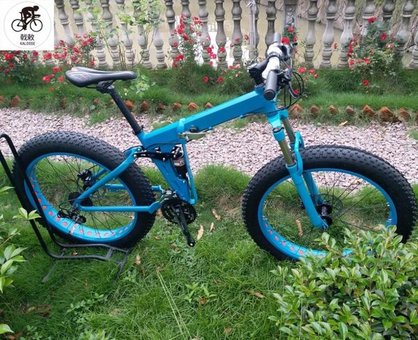 

kalosse snow bike fat bicycle hydraulic brakes 26*4.0 tires , mountain bike ,microshift 30 speed