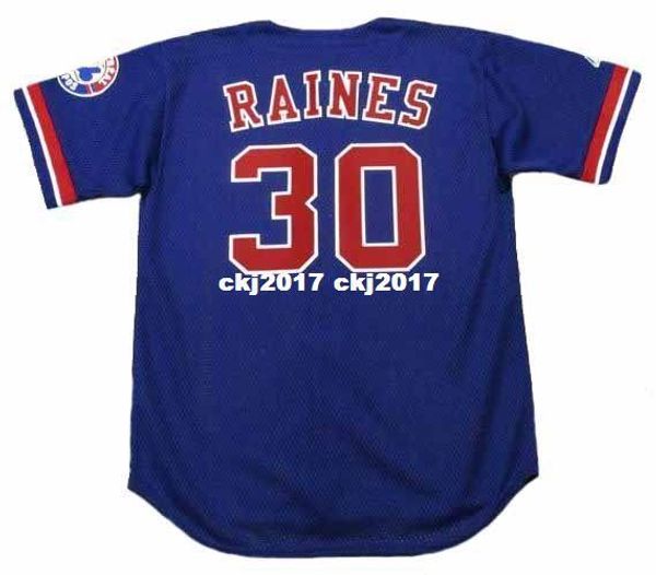 2019 Cheap Custom TIM RAINES Montreal