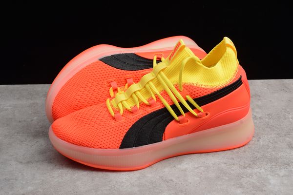 

2019 new r18 men basketball shoes clyde court cushioning socks men's sports designer shoes sneaker size 40-45, White;red